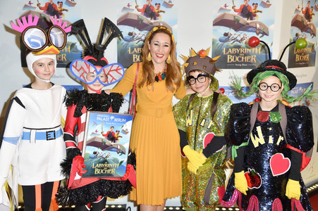 Theaterpremiere 'Im Labyrinth der Bücher' in Berlin