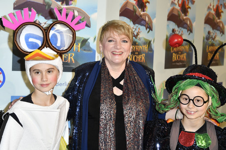 Theaterpremiere 'Im Labyrinth der Bücher' in Berlin