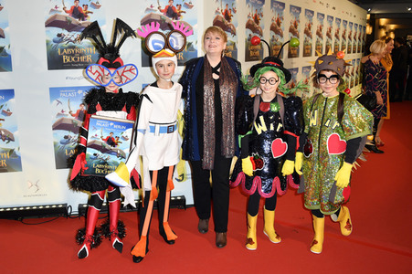 Theaterpremiere 'Im Labyrinth der Bücher' in Berlin