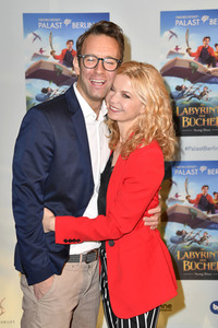 Theaterpremiere 'Im Labyrinth der Bücher' in Berlin