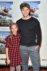 Theaterpremiere 'Im Labyrinth der Bücher' in Berlin