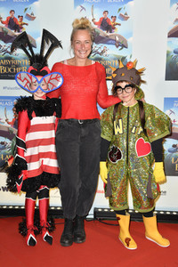 Theaterpremiere 'Im Labyrinth der Bücher' in Berlin