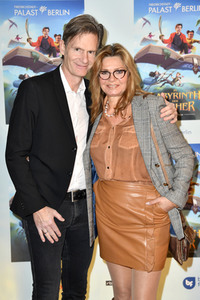 Theaterpremiere 'Im Labyrinth der Bücher' in Berlin