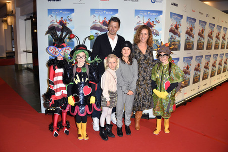 Theaterpremiere 'Im Labyrinth der Bücher' in Berlin