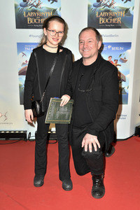 Theaterpremiere 'Im Labyrinth der Bücher' in Berlin