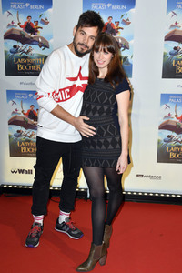 Theaterpremiere 'Im Labyrinth der Bücher' in Berlin