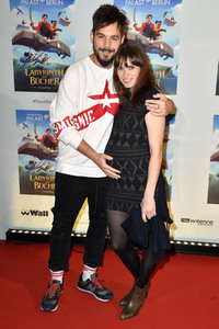 Theaterpremiere 'Im Labyrinth der Bücher' in Berlin