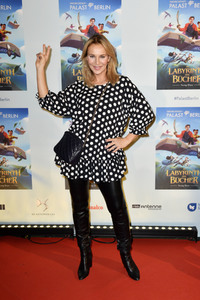 Theaterpremiere 'Im Labyrinth der Bücher' in Berlin