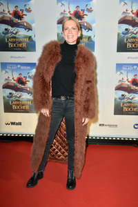 Theaterpremiere 'Im Labyrinth der Bücher' in Berlin