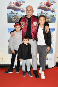 Theaterpremiere 'Im Labyrinth der Bücher' in Berlin