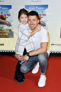 Theaterpremiere 'Im Labyrinth der Bücher' in Berlin