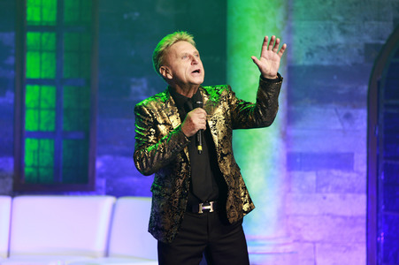 TV-Show 'Wiedersehen der Ostlegenden' in Dresden