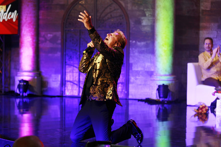 TV-Show 'Wiedersehen der Ostlegenden' in Dresden