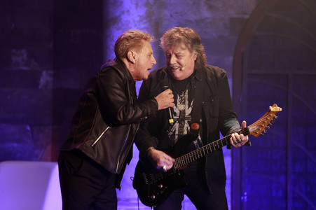 TV-Show 'Wiedersehen der Ostlegenden' in Dresden