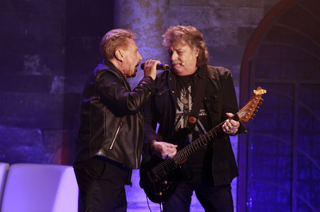 TV-Show 'Wiedersehen der Ostlegenden' in Dresden