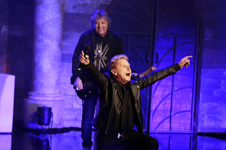 TV-Show 'Wiedersehen der Ostlegenden' in Dresden