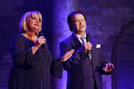 TV-Show 'Wiedersehen der Ostlegenden' in Dresden