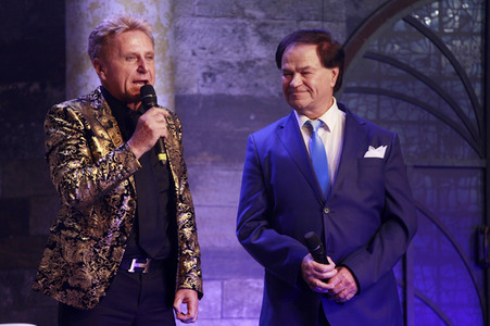 TV-Show 'Wiedersehen der Ostlegenden' in Dresden