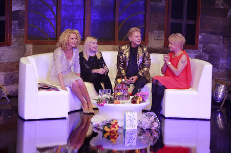 TV-Show 'Wiedersehen der Ostlegenden' in Dresden