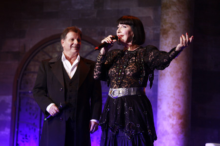 TV-Show 'Wiedersehen der Ostlegenden' in Dresden