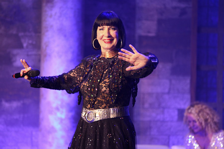 TV-Show 'Wiedersehen der Ostlegenden' in Dresden