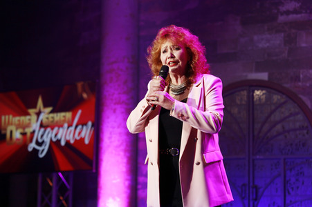 TV-Show 'Wiedersehen der Ostlegenden' in Dresden