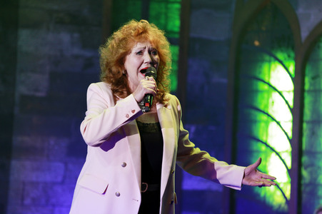 TV-Show 'Wiedersehen der Ostlegenden' in Dresden