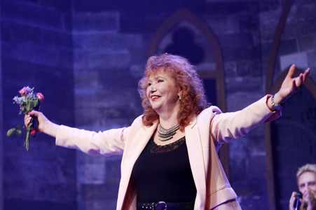 TV-Show 'Wiedersehen der Ostlegenden' in Dresden