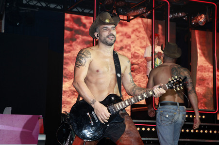 Show 'Marc Terenzi feat. Sixx Paxx' in Görlitz