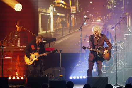 Konzert von Bob Geldof and The Bobkatz in Dresden