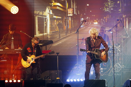 Konzert von Bob Geldof and The Bobkatz in Dresden
