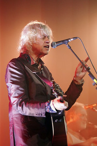 Konzert von Bob Geldof and The Bobkatz in Dresden