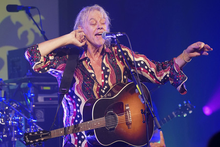 Konzert von Bob Geldof and The Bobkatz in Dresden