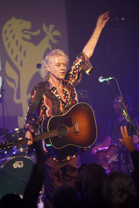 Konzert von Bob Geldof and The Bobkatz in Dresden
