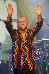 Konzert von Bob Geldof and The Bobkatz in Dresden