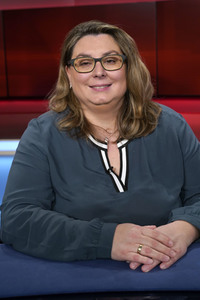 Talkshow 'hart aber fair' in Berlin