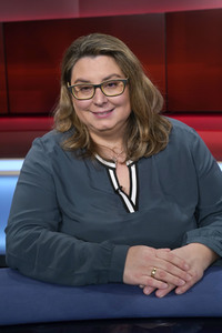 Talkshow 'hart aber fair' in Berlin