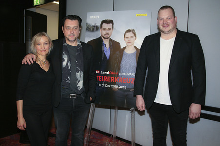 Pressetermin 'Landkrimi' und 'CopStories' in Wien