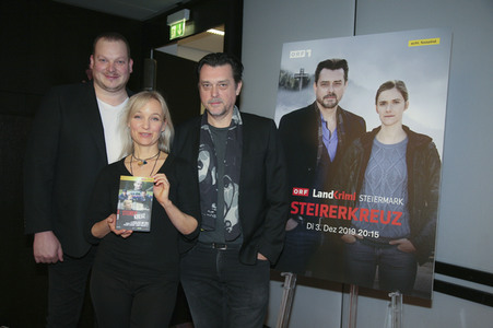 Pressetermin 'Landkrimi' und 'CopStories' in Wien