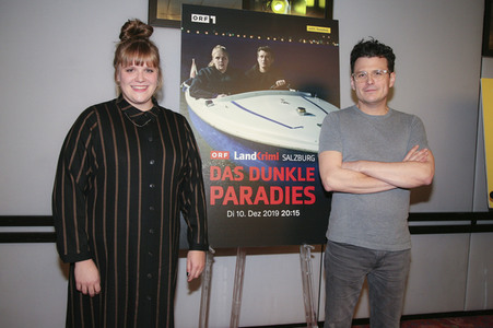 Pressetermin 'Landkrimi' und 'CopStories' in Wien