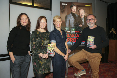 Pressetermin 'Landkrimi' und 'CopStories' in Wien