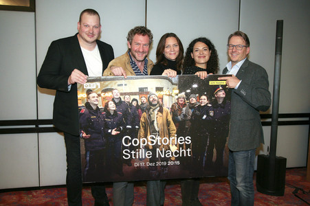 Pressetermin 'Landkrimi' und 'CopStories' in Wien