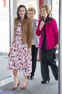 Royals beim Rastrillo Nuevo Futuro in Madrid