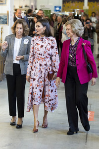 Royals beim Rastrillo Nuevo Futuro in Madrid