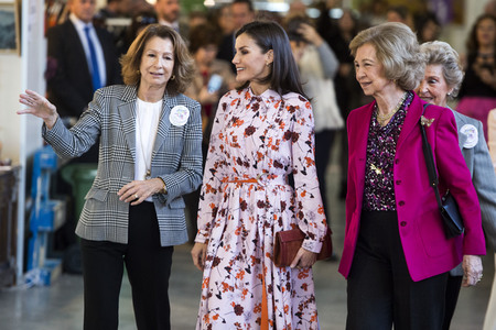 Royals beim Rastrillo Nuevo Futuro in Madrid