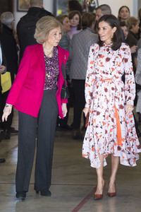 Royals beim Rastrillo Nuevo Futuro in Madrid