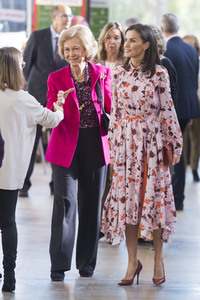 Royals beim Rastrillo Nuevo Futuro in Madrid