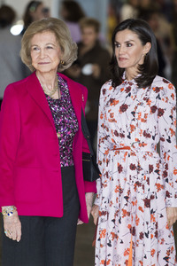 Royals beim Rastrillo Nuevo Futuro in Madrid