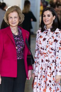 Royals beim Rastrillo Nuevo Futuro in Madrid