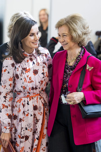 Royals beim Rastrillo Nuevo Futuro in Madrid